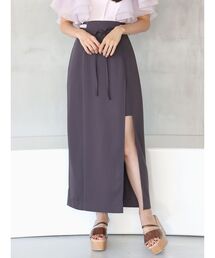 MERCURYDUO | サイドストリングタイトスカート(スカート)