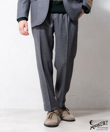 417 EDIFICE | 【MOONLIGHT CLOTHING】ウール フランネル スラックス(スラックス)