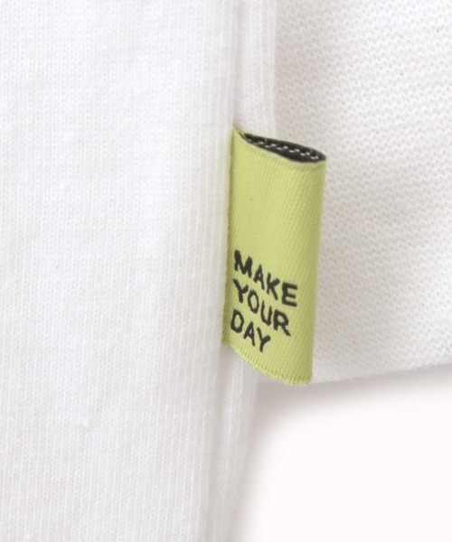 MAKE YOUR DAY(メイクユアデイ)の「おでかけファミリー長袖Tシャツ■パパサイズ(Tシャツ/カットソー・メンズ・ブラック/ベージュ/オフホワイト・M/L)」の14枚目の写真