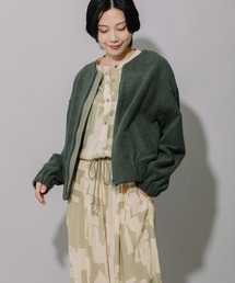 Munich | ストレッチパイルブルゾン(ブルゾン)