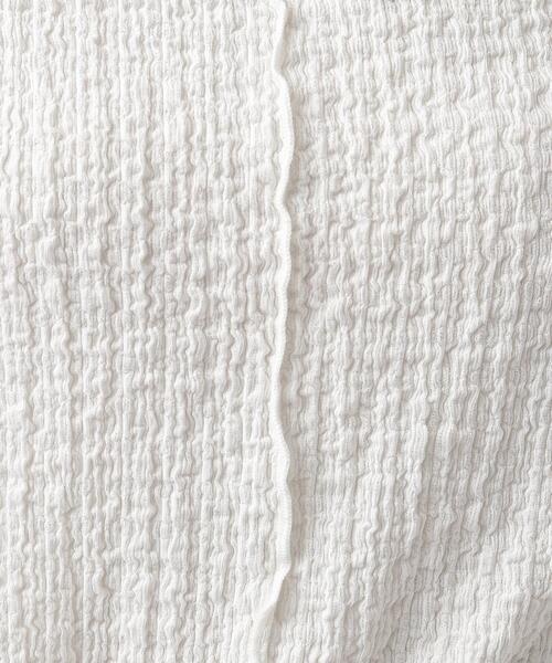 Cutie Blonde（キューティーブロンド）の「◆【洗える】ふくれシャーリングインナー（Tシャツ/カットソー・レディース・ライトブルー/ブラック/ホワイト系・02/03/04）」の16枚目の写真