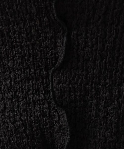 Cutie Blonde（キューティーブロンド）の「◆【洗える】ふくれシャーリングインナー（Tシャツ/カットソー・レディース・ライトブルー/ブラック/ホワイト系・02/03/04）」の7枚目の写真