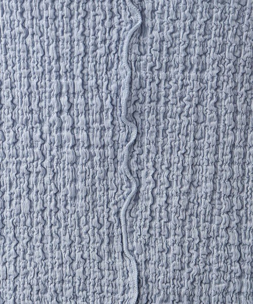 Cutie Blonde（キューティーブロンド）の「◆【洗える】ふくれシャーリングインナー（Tシャツ/カットソー・レディース・ライトブルー/ブラック/ホワイト系・02/03/04）」の19枚目の写真