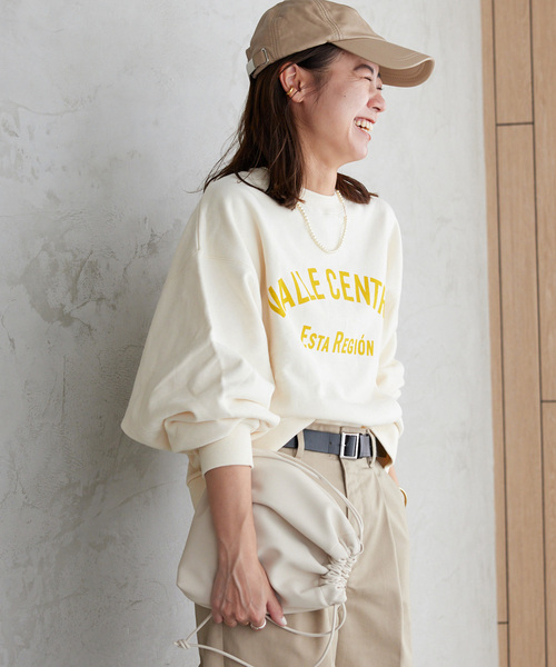 アーチロゴプルオーバーワイドスウェット（スウェット）｜JOURNAL