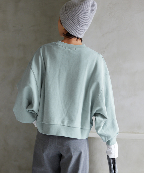 アーチロゴプルオーバーワイドスウェット（スウェット）｜JOURNAL