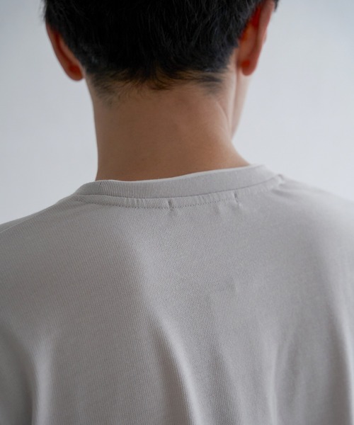 ikka(イッカ)の「ミニ裏毛切り替えロンT(Tシャツ/カットソー・メンズ・ホワイト/ライトグレー/ブラック・XL/M/S/L)」の5枚目の写真