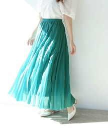 Jines | ツヤツヤシアープリーツスカート(スカート)