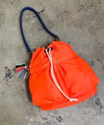 Magine（マージン）の「cheek: kinchaku code 2 way tote 巾着コード2WAYトート（トートバッグ）」