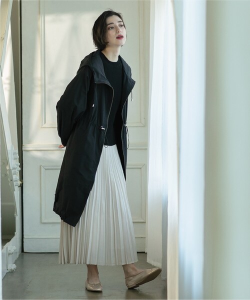 OPAQUE.CLIP（オペークドットクリップ）の「◇シャンブレープリーツ