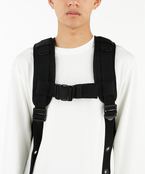 Y-3(ワイスリー)の「Y-3 BACKPACK(バックパック/リュック・メンズ・ブラック・ONE SIZE)」の4枚目の写真