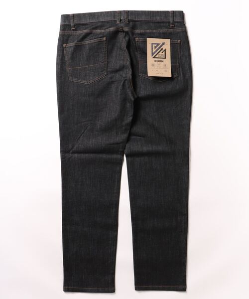 TAKA-Q（タカキュー）の「【ストレッチ】タカキュー クロスストレッチ スリムデニム（デニムパンツ・メンズ・ネイビー/ブラック・LARGE/X-LARGE/MEDIUM/S）」の14枚目の写真