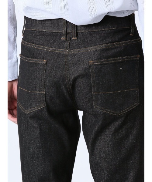 TAKA-Q（タカキュー）の「【ストレッチ】タカキュー クロスストレッチ スリムデニム（デニムパンツ・メンズ・ネイビー/ブラック・LARGE/X-LARGE/MEDIUM/S）」の11枚目の写真