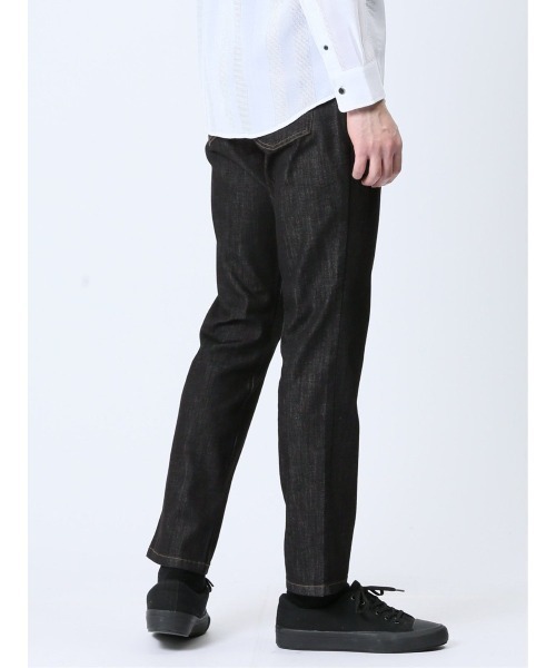 TAKA-Q（タカキュー）の「【ストレッチ】タカキュー クロスストレッチ スリムデニム（デニムパンツ・メンズ・ネイビー/ブラック・LARGE/X-LARGE/MEDIUM/S）」の6枚目の写真