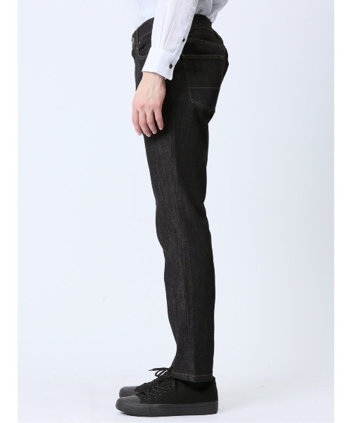 TAKA-Q（タカキュー）の「【ストレッチ】タカキュー クロスストレッチ スリムデニム（デニムパンツ・メンズ・ネイビー/ブラック・LARGE/X-LARGE/MEDIUM/S）」の8枚目の写真