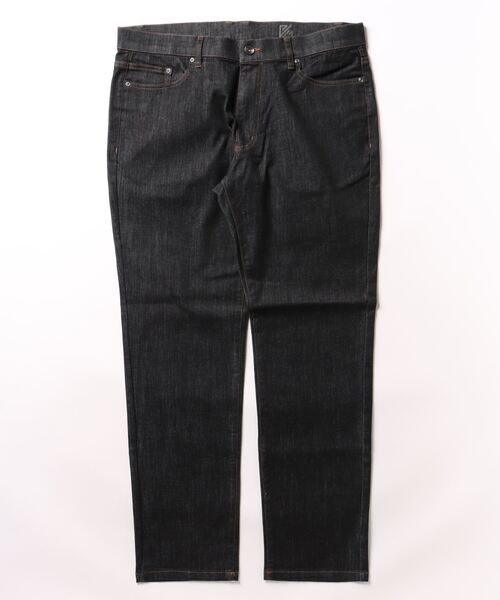 TAKA-Q（タカキュー）の「【ストレッチ】タカキュー クロスストレッチ スリムデニム（デニムパンツ・メンズ・ネイビー/ブラック・LARGE/X-LARGE/MEDIUM/S）」の13枚目の写真