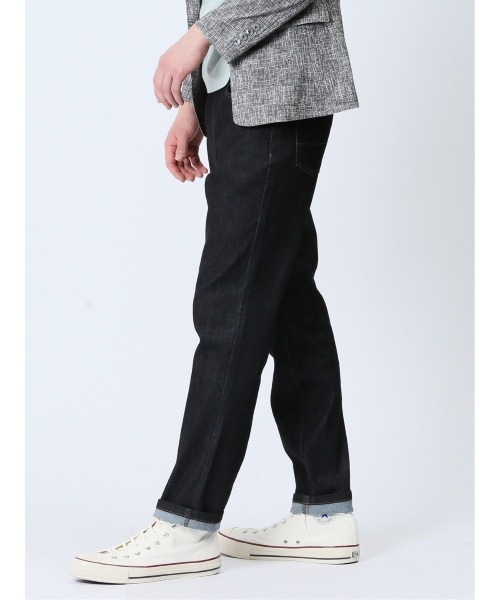 TAKA-Q（タカキュー）の「【ストレッチ】タカキュー クロスストレッチ スリムデニム（デニムパンツ・メンズ・ネイビー/ブラック・LARGE/X-LARGE/MEDIUM/S）」の17枚目の写真