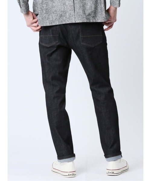 TAKA-Q（タカキュー）の「【ストレッチ】タカキュー クロスストレッチ スリムデニム（デニムパンツ・メンズ・ネイビー/ブラック・LARGE/X-LARGE/MEDIUM/S）」の18枚目の写真