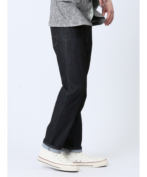 TAKA-Q（タカキュー）の「【ストレッチ】タカキュー クロスストレッチ スリムデニム（デニムパンツ・メンズ・ネイビー/ブラック・LARGE/X-LARGE/MEDIUM/S）」の19枚目の写真