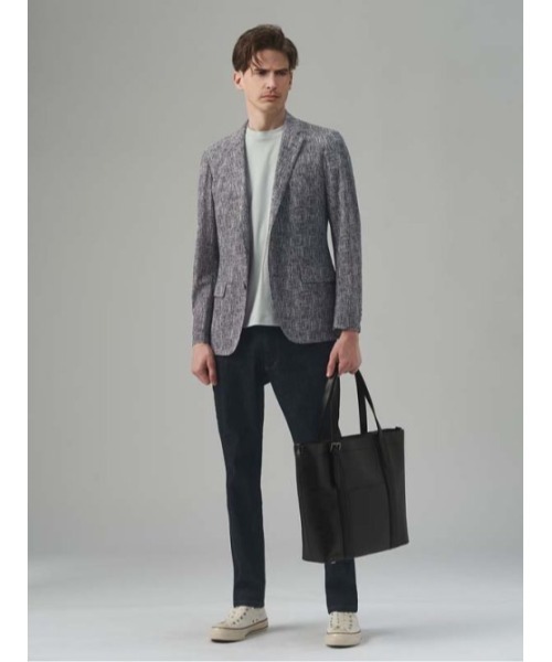 TAKA-Q（タカキュー）の「【ストレッチ】タカキュー クロスストレッチ スリムデニム（デニムパンツ・メンズ・ネイビー/ブラック・LARGE/X-LARGE/MEDIUM/S）」の15枚目の写真