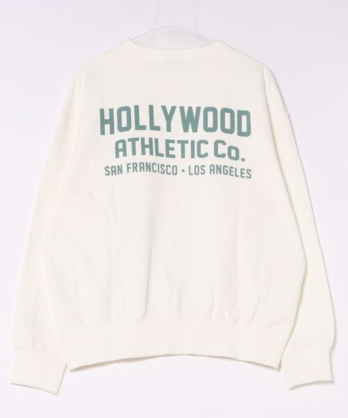 Right-on（ライトオン）の「【Hollywood athletic co】ヴィンテージクルースウェット（スウェット・メンズ・ネイビー/ブラック/ホワイト・M/L/XL）」の18枚目の写真