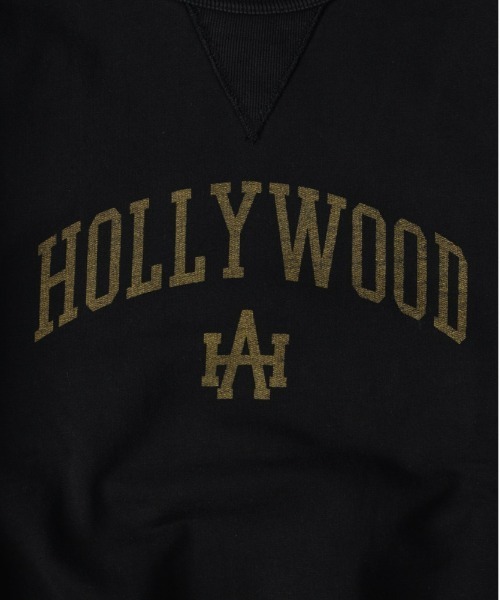 Right-on（ライトオン）の「【Hollywood athletic co】ヴィンテージクルースウェット（スウェット・メンズ・ネイビー/ブラック/ホワイト・M/L/XL）」の15枚目の写真