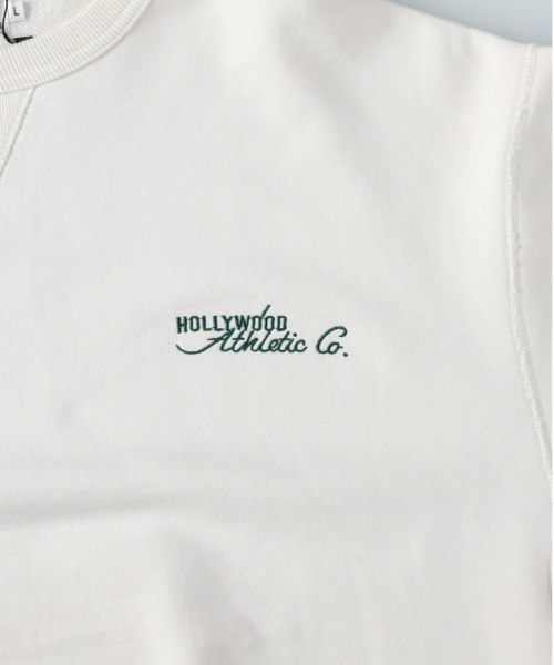 Right-on（ライトオン）の「【Hollywood athletic co】ヴィンテージクルースウェット（スウェット・メンズ・ネイビー/ブラック/ホワイト・M/L/XL）」の11枚目の写真