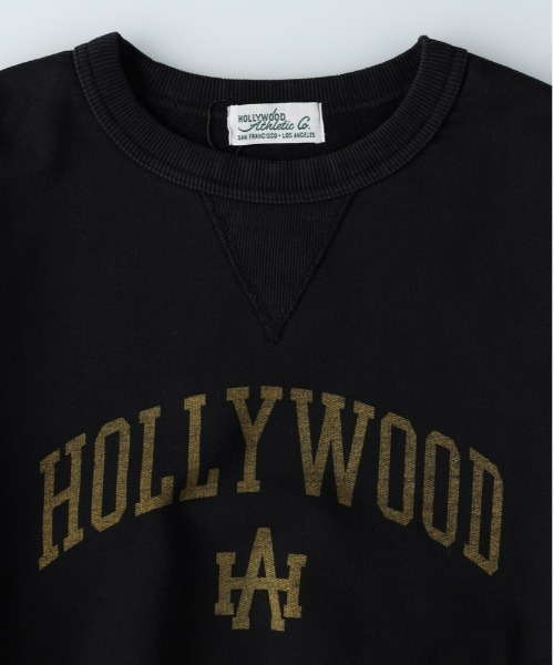 Right-on（ライトオン）の「【Hollywood athletic co】ヴィンテージクルースウェット（スウェット・メンズ・ネイビー/ブラック/ホワイト・M/L/XL）」の16枚目の写真