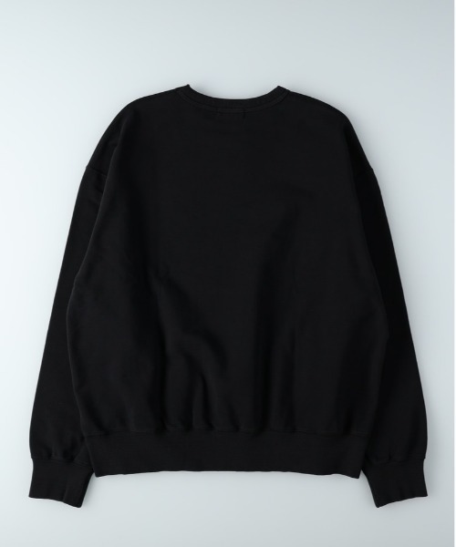 Right-on（ライトオン）の「【Hollywood athletic co】ヴィンテージクルースウェット（スウェット・メンズ・ネイビー/ブラック/ホワイト・M/L/XL）」の13枚目の写真