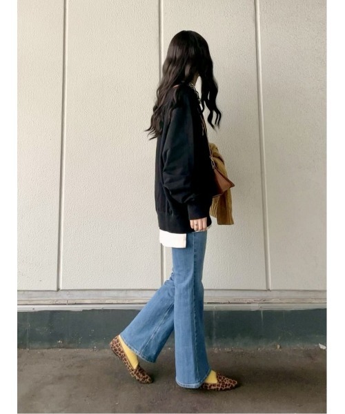 Right-on（ライトオン）の「【Hollywood athletic co】ヴィンテージクルースウェット（スウェット・メンズ・ネイビー/ブラック/ホワイト・M/L/XL）」の20枚目の写真