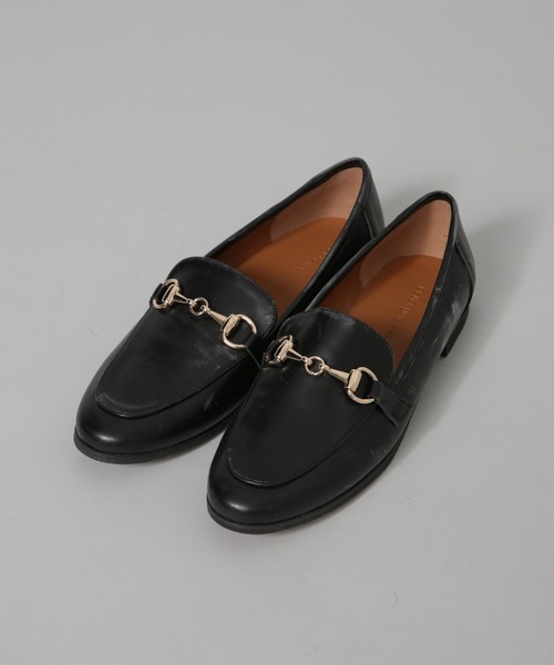 NANO universe（ナノユニバース）の「ビットローファー（ローファー・レディース・モカ/ブラック・37/38/36）」の5枚目の写真