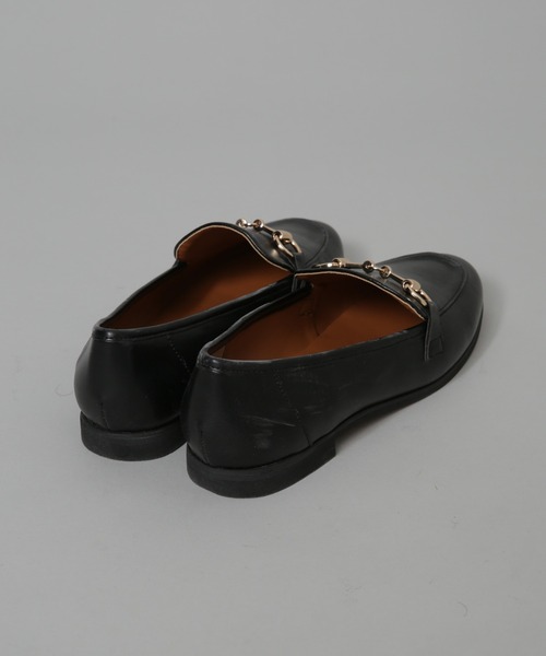 NANO universe（ナノユニバース）の「ビットローファー（ローファー・レディース・モカ/ブラック・37/38/36）」の6枚目の写真