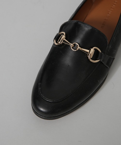 NANO universe（ナノユニバース）の「ビットローファー（ローファー・レディース・モカ/ブラック・37/38/36）」の7枚目の写真