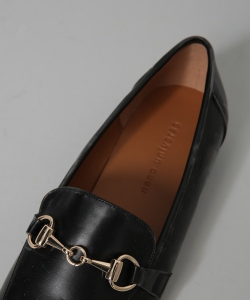 NANO universe（ナノユニバース）の「ビットローファー（ローファー・レディース・モカ/ブラック・37/38/36）」の8枚目の写真