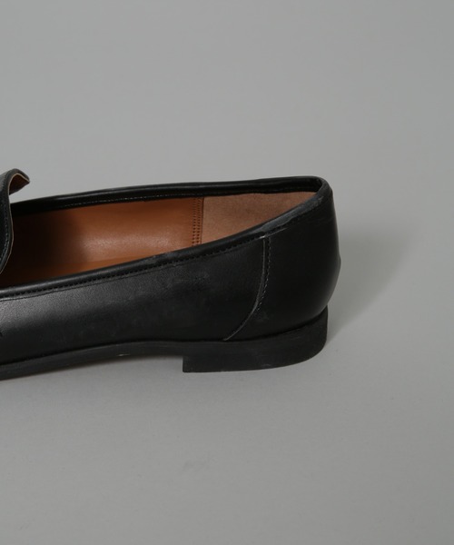 NANO universe（ナノユニバース）の「ビットローファー（ローファー・レディース・モカ/ブラック・37/38/36）」の9枚目の写真