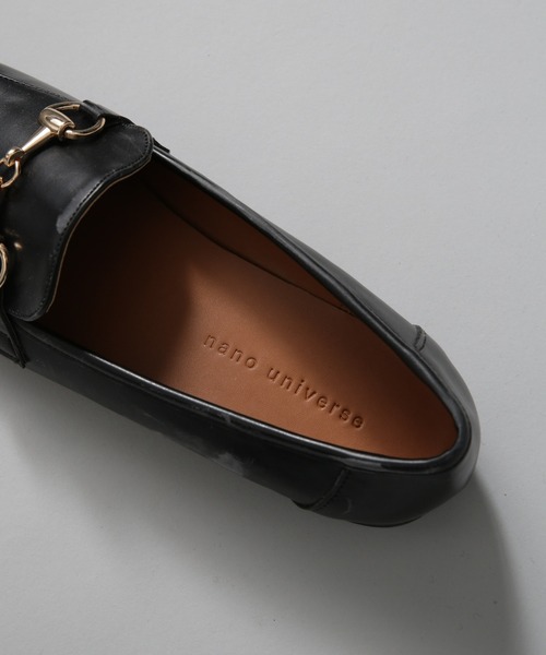 NANO universe（ナノユニバース）の「ビットローファー（ローファー・レディース・モカ/ブラック・37/38/36）」の10枚目の写真