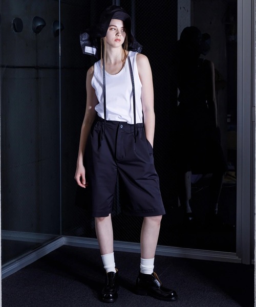 VOAAOV(ヴォアーブ)の「【VOAAOV】Relux Tech Chino SHORT PANTS(その他パンツ・メンズ・ブラック/ベージュ/チャコールグレー・2/1)」の2枚目の写真