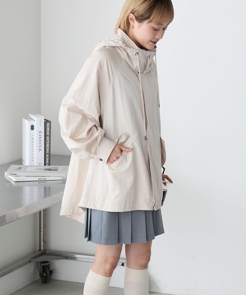 ダックス Daks レインコート ナイロンジャケット マウンテン