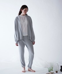 WALANCE カーディガン オーガニックコットン ミドルニット