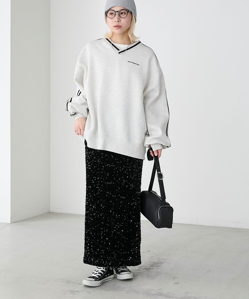 BONLECILL(ボンルシール)の「サイドポケットスクエアショルダーバッグ(ショルダーバッグ・レディース・シルバー/ブラック/ブラウン・FREE)」の9枚目の写真