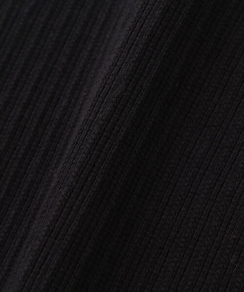 PROPORTION BODY DRESSING（プロポーションボディドレッシング）の「シアースリーブテレコ / 1214160300（Tシャツ/カットソー・レディース・ホワイト系その他/ピンク/ブラック・SMALL/MEDIUM）」の14枚目の写真