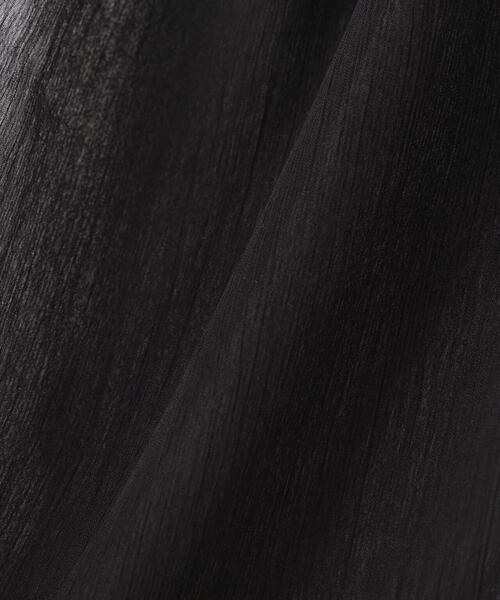 PROPORTION BODY DRESSING（プロポーションボディドレッシング）の「シアースリーブテレコ / 1214160300（Tシャツ/カットソー・レディース・ホワイト系その他/ピンク/ブラック・SMALL/MEDIUM）」の15枚目の写真