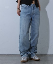 COLONY 2139 | ローライズワイドレッグデニム(デニムパンツ)
