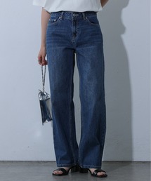 COLONY 2139 | ローライズワイドレッグデニム(デニムパンツ)