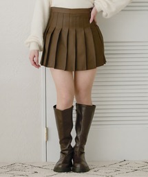 プリーツミニスカパン/WEB/EC限定商品
