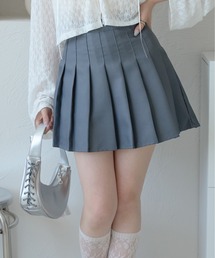プリーツミニスカパン/WEB/EC限定商品