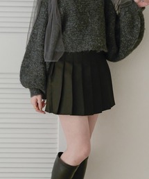 プリーツミニスカパン/WEB/EC限定商品