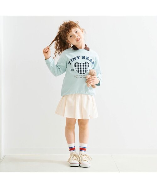 apres les cours（アプレレクール）の「tiny bear アソートソックス（ソックス/靴下・キッズ・ベージュ/その他2/キナリ/アイボリー・12/15 /18/21）」の8枚目の写真