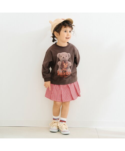 apres les cours（アプレレクール）の「tiny bear アソートソックス（ソックス/靴下・キッズ・ベージュ/その他2/キナリ/アイボリー・12/15 /18/21）」の9枚目の写真