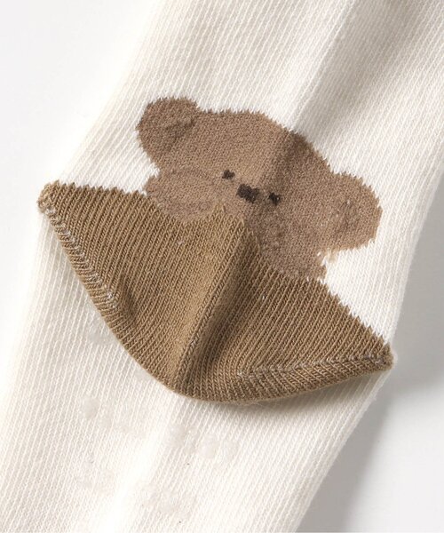 apres les cours（アプレレクール）の「tiny bear アソートソックス（ソックス/靴下・キッズ・ベージュ/その他2/キナリ/アイボリー・12/15 /18/21）」の17枚目の写真