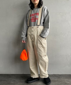 journal standard luxe ヴィンテージチノオーバーオール ヴィンテージチノオーバーオール（サロペット/オーバーオール